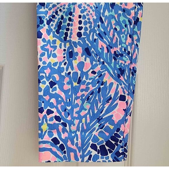 Lilly Pulitzer Kelly Pants un Tic Tac Tile 2 - Picture 7 of 10